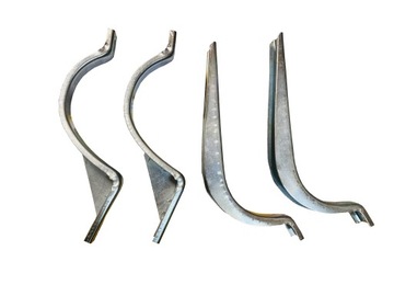 Комплект хомутов глушителя FIAT 126p ST