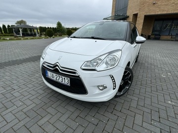 DS 3 Hatchback (Citroen) 1.6 THP 156KM 2011 Citroen DS3 S 1.6THP 156KM SportChic*SalonPL, zdjęcie 2