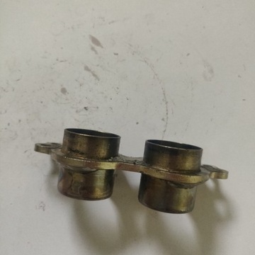 установка глушителей на головку КТМ