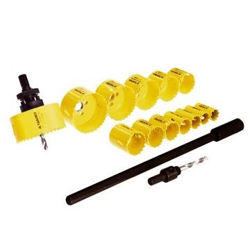 OTWORNICE BIMETAL DO METALU I DREWNA 17 EL. FREZY