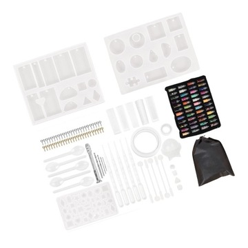 Набор для изготовления украшений из смолы. Легко вынимается из формы. Подвеска для б.