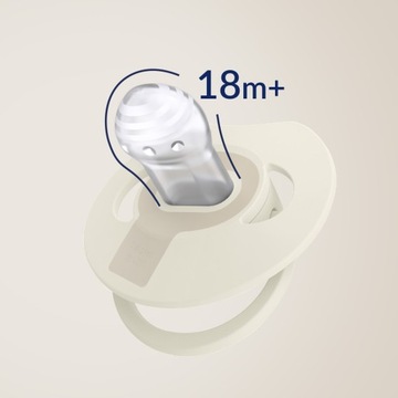 LOVI Prime динамическая силиконовая соска 18м+ 2 шт. Фисташковый/Зеленый в футляре.