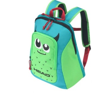 Plecak tenisowy Head Kids Backpack - blue/green NOWY Z DEFEKTEM !