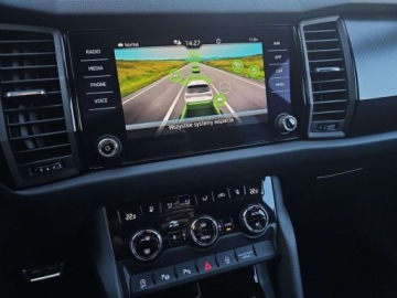 Skoda Kodiaq I SUV Facelifting 2.0 TSI 190KM 2022 Skoda Kodiaq Sportline DSG 190KM, Full LED Matrix, 7-osobowy, Serwis ASO,, zdjęcie 28