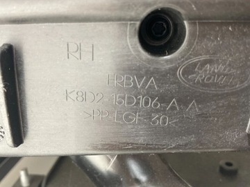 LAND ROVER RANGE EVOQUE L551 2020 SEDADLA POHOVKA K8D-215D106