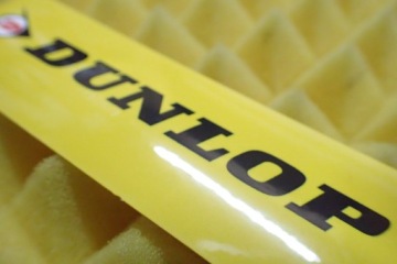 DUNLOP STICKER 9,7 x 3 см