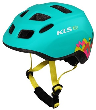 KASK DZIECIĘCY KELLYS ZIGZAG TURQUOISE S 50-55cm