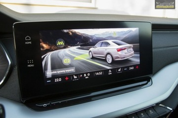 Skoda Octavia IV Liftback 1.5 TSI EVO 150KM 2023 Škoda Octavia Skoda Octavia LEDY / Kamera Cofania, zdjęcie 22