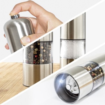 СИЛЬНАЯ СТАЛЬНАЯ ЭЛЕКТРИЧЕСКАЯ МЕЛЬНИЦА ДЛЯ ПЕРЕЧНОЙ СОЛИ