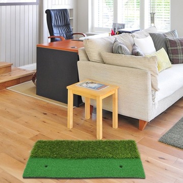 КОВРИК ДЛЯ ТРЕНИРОВКИ ГОЛЬФА DIVOT С АКСЕССУАРАМИ