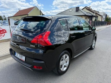 Peugeot 3008 I Crossover 2.0 Hybrid4 200KM 2013 Peugeot 3008 HYBRYDA 200 KONI AUTOMAT SKORY 4X4 PARKTRONIC HEAD-UP PANORAMA, zdjęcie 2