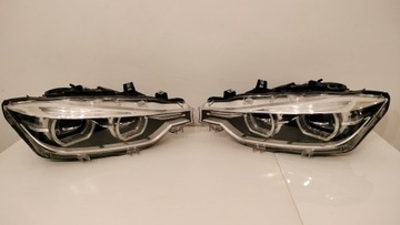 Lampy Lewa Prawa BMW 3 F30 f31 Lift Full Led Adaptive