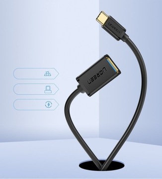 UGREEN АДАПТЕР OTG АДАПТЕР ОТ USB 3.0 НА USB-C
