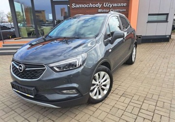 Opel Mokka I X 1.4 Turbo Ecotec 140KM 2018 Opel Mokka X 1.4 T Elite SS