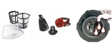 Ручной аккумуляторный пылесос Einhell TE-VC 18 LI