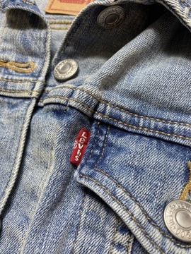 Levi's LEVI STRAUSS LEVIS Jeansowa KURTKA/KATANA/S