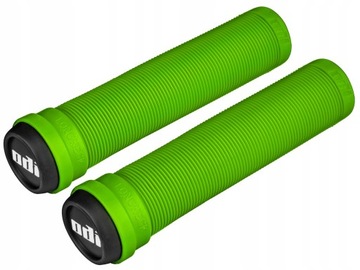 Chwyty Gripy Odi Longneck Soft GREEN BMX/MTB 135mm
