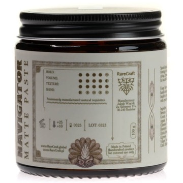 RareCraft Помада для волос Matte Paste Navigator 100г