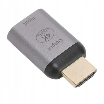 ADAPTER USB C ŻEŃSKI NA HDMI MĘSKI 4K 60HZ THUNDERBOLT 3 NA ZŁĄCZE HDMI