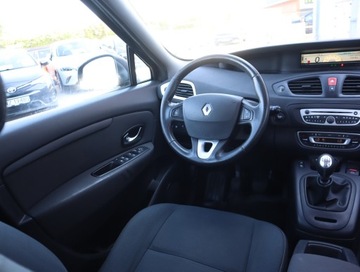 Renault Scenic II 1.9 dCi FAP 130KM 2009 Renault Scenic 1.9 dCi, Salon Polska, Klima, zdjęcie 6