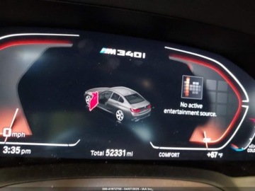 BMW Seria 3 G20-G21 2021 BMW Seria 3 M340I 2021 3.0l 3.0 Benzyna 382KM, zdjęcie 11