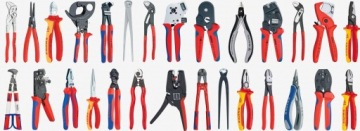 KNIPEX 49 21 A11 Щипцы для наружных сегерных колец