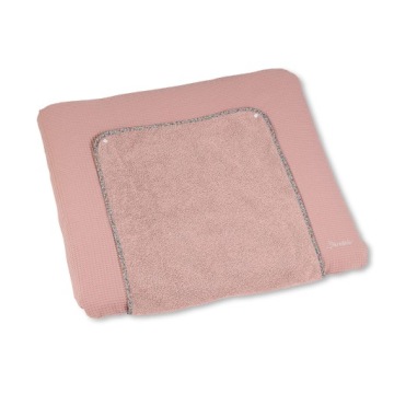 Чохол Для пеленальника Sterntaler Baylee Rose 85x72 Рожевий Бавовна М'який