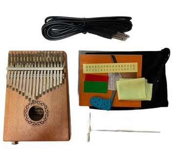 Kalimba Elektryczna Drewniana - Jeremi W-17T-ELE