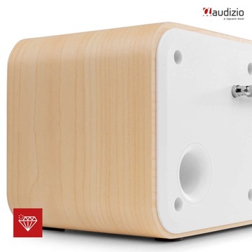 Цифровое стерео FM-радио DAB + будильник белый Audizio