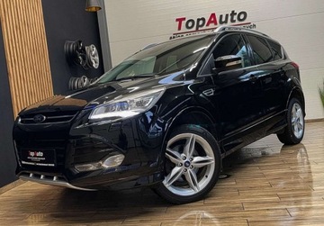Ford Kuga II SUV 2.0 TDCi 180KM 2016 Ford Kuga 4x4 180KM kamera SKORA GWARANCJA sony 2.0 Diesel, zdjęcie 13