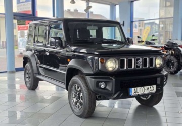 Suzuki Jimny IV 2025 Suzuki Jimny Suzuki Jimny 1.5 Benzyna 102KM