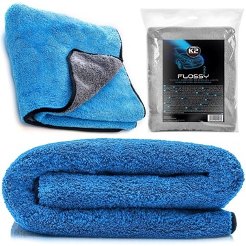 K2 FLOSSY 90x60 ПОЛОТЕНЦЕ ДЛЯ СУШКИ КРАСКИ 800г