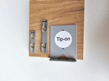 Szablon do Tip-on Blum z Oporem Tip-on Dystans