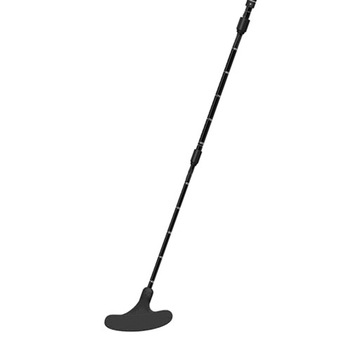 Zestaw kijów golfowych do puttera golfowego z 6 piłkami golfowymi i kubkiem do puttowania w kolorze czarnym