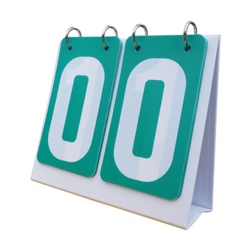 Multi Sports Scoreboard Score Counter 2 digits Table Score Green