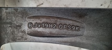 DOTZ FAST FAST SEVEN ДИСКИ 8x19 ET42 5x120