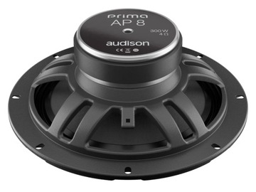 АВТОМОБИЛЬНЫЕ ДИНАМИКИ AUDISON AP 8 BASS 200 ММ НЧ-ВУФЕРЫ 20 СМ 300 Вт