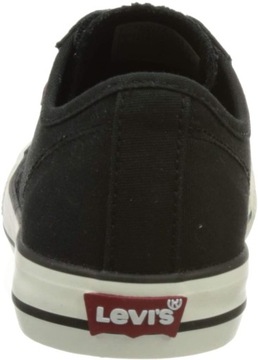 Levi's r 40 sneakers buty Tenisówki trampki czarne 38109-0585