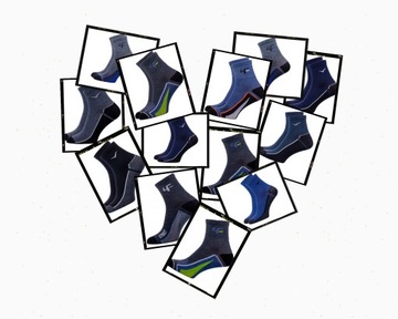 СПОРТИВНЫЕ НОСКИ МИКС ХЛОПОК 40-43 ПОДАРОК