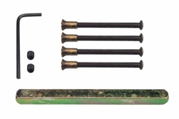 EXECUTIVE DOOR LAMBER ALFA 72 мм PATINUM INLET