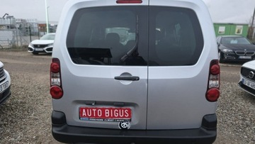 Peugeot Partner II Furgon L1 Facelifting 1.6 HDi 92KM 2014 Peugeot Partner Klima Multispace, zdjęcie 6