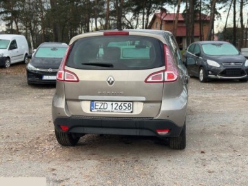 Renault Scenic III Van Facelifting 1.5 dCi FAP 110KM 2012 Renault Scenic 1.5 dCi 110 EDC Expression 2012r, zdjęcie 8