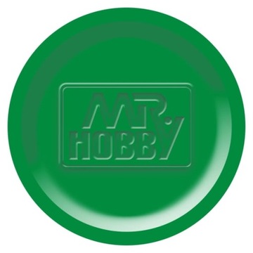 Мистер. Color C138 Прозрачная зеленая глянцевая краска 10мл