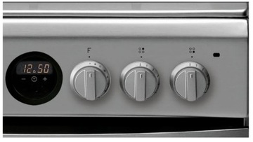 Газоэлектрическая плита INDESIT IS5G8CHX/EU 50 см Inox Grill Convection