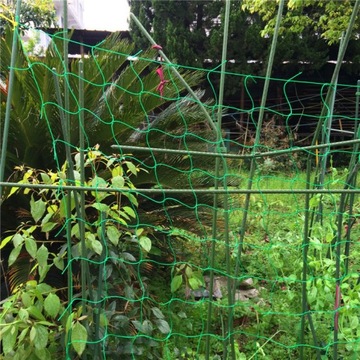 Опора с сеткой для томатов 16мм х 180 х 320см - Каркас садовый для винограда