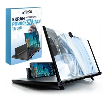 PODSTAWKA POWIĘKSZAJĄCA EKRAN pod TELEFON TABLET