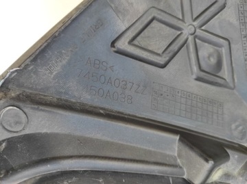 MŘÍŽKA MASKA MITSUBISHI OUTLANDER II 2 7450A038