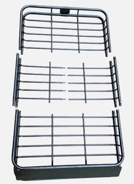 Bagażnik kosz dachowy 162 x 99 x 12 offroad 2w1 REGULOWANA DŁUGOŚĆ