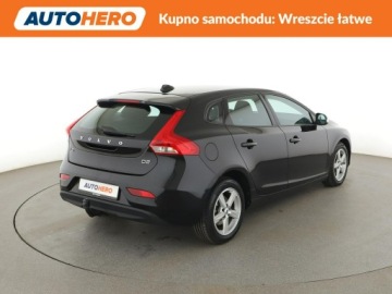 Volvo V40 II Hatchback Facelifting 2.0 D2 120KM 2017 Volvo V40 2.0D Klimatyzacja Tempomat Elektryka, zdjęcie 6