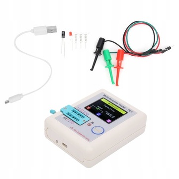 CYFROWY TESTER TRANZYSTORÓW MIERNIK LCR-TC1